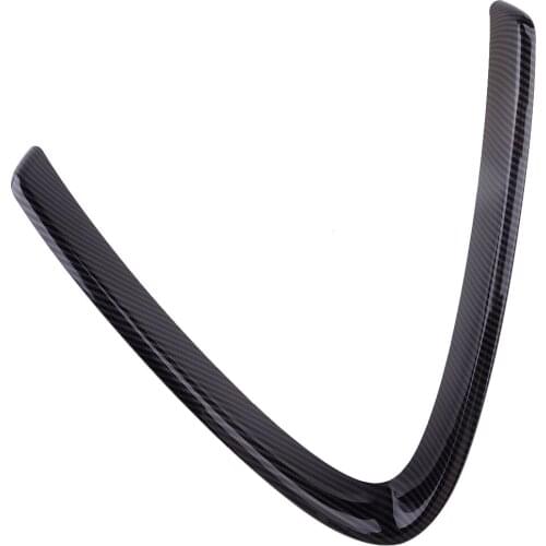 DWCX Front Bumper Grille Decor Trim Cover Strip Fit For Alfa Romeo Giulia 2017 2018 2019 2020 Car Accessories