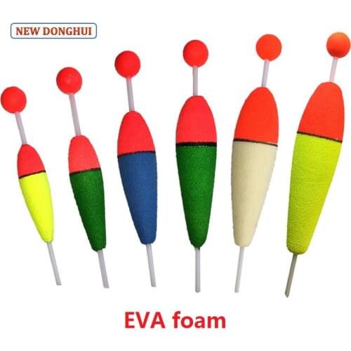 AgapeEVA Fishing Float Pike Soft Sliding Fresh Water