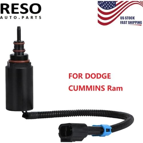 RESO--Wastegate Solenoid Turbo Actuator Control For Dodge Cummins Ram Diesel 5.9L