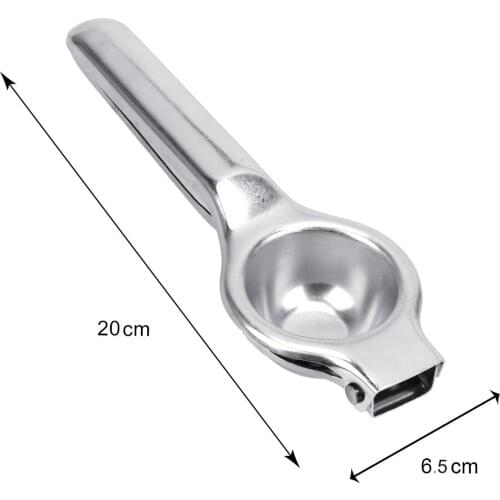 Manual Citrus Juicer Hand Orange Lemon Fruit Press Squeezer Juicer Machine Stainless Steel Manual Juicer