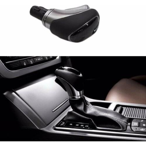 Gear control shift handle black High Glossy A/T Gear Shift Knob 46720C1200 for Hyundai LF Sonata 2015 2016 2017 2018