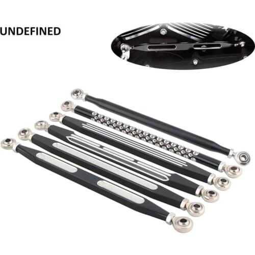 Shift Linkage Lever Tri Bar Gear Shifter Levers 330mm Aluminum for Harley Touring Road King Electra Street Glide Softail Fat Boy