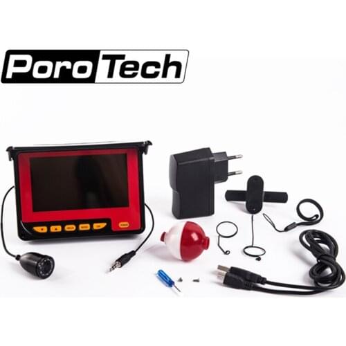 SY720 4.3Inch 1000TVL Fishing Camera Fish Finder Underwater Video 20M 30M Detector with recording