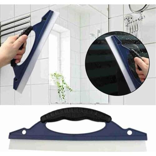 Silicone Household Wiper Blade Glass Wiper Cleaning Shower Tool Mirror Window Home Car Water Wash Window Glass Clean Squeegee
