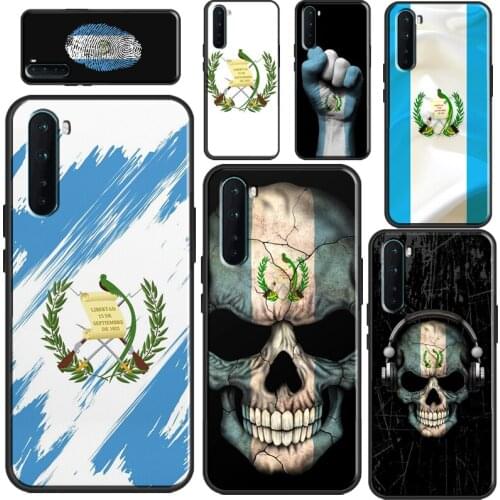 Guatemala Flag Case For OPPO Realme C3 C11 C15 C21 GT 7i Q3 6 7 8 Pro Case For OnePlus 9 Pro 8 Nord 8T 7T