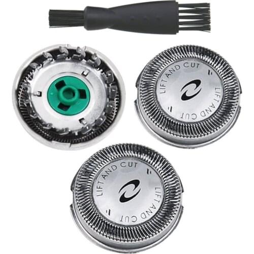 3Pcs Razor Replacement Shaver Head Blade for Philips HQ7310 HQ6070 HQ6073 AT890 HQ7310XL HQ8505 AT758 HQ64 HQ6070 AT750 PT860
