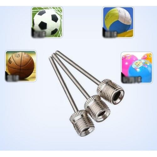 10pcs Sports Ball Standard Inflating Kit Ball Air Pump Needles for Soccer Balls Basketballs Volleyballs Footballs