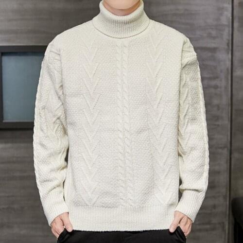 STREET GRAFFITI Men's Knitted Pullovers