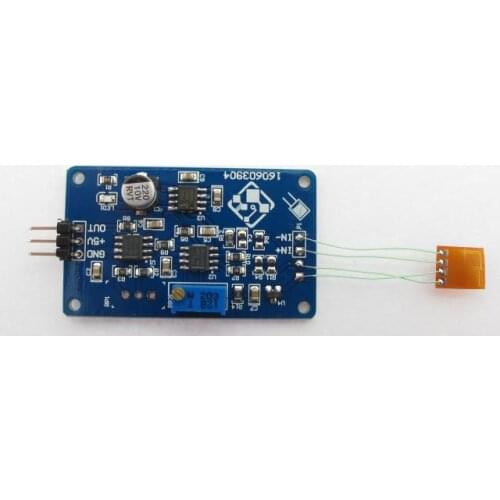 Full Bridge Strain Gauge 350 Ohm Scale Pressure Bending Rebar Bending Magnification Detection Module