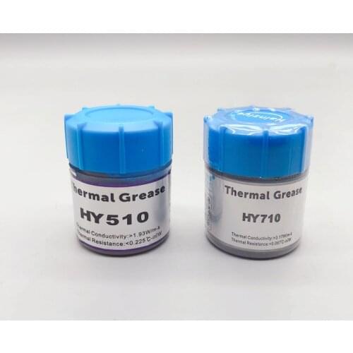 1 PCS 10g HY510/610/710 CPU Thermal Grease Compound Paste Heat Conductive Silicone Paste