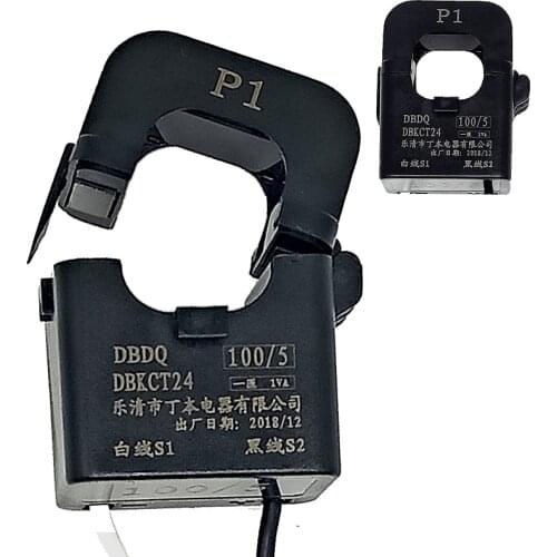 DBKCT24/36 open type current transformer open type small portable 100/5 150/5 200/5