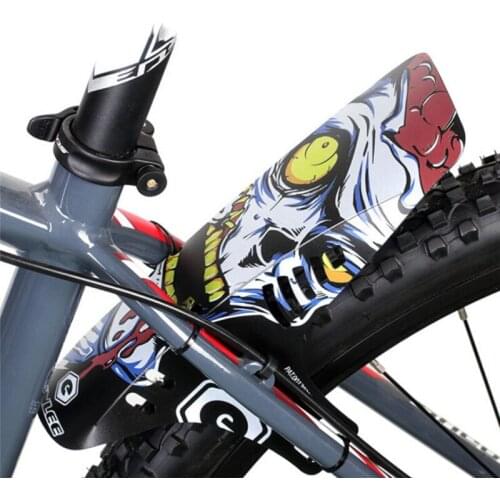 Bicycle Fenders Front Rear Mudguard Durable Road MTB Mudguard Mountain Bike Fender cycling Accessories c