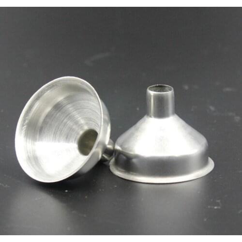 Stainless Steel Funnel For All Hip Flasks Kitchen Tools Universal Hip Flasks Funnel Small Funnels 1000pcs