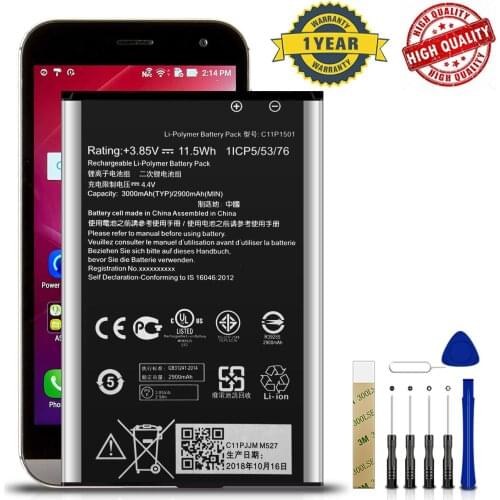 WUHAO Asus Phone Batteries