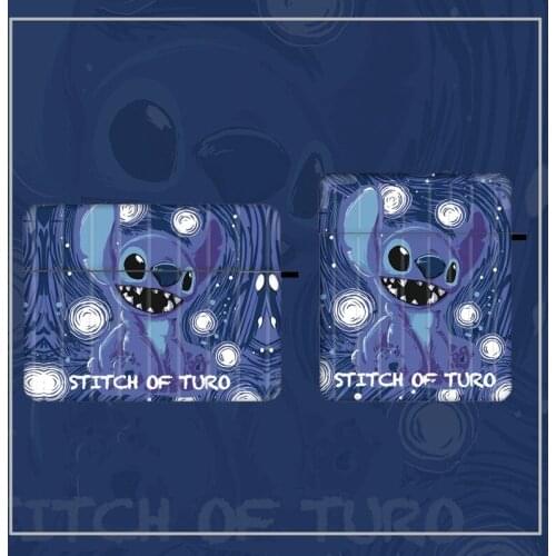 Cartoon Oil Painting Pattern Starry Sky Dot Apple Airpods Pro Headset Protective Cover Creative Gift