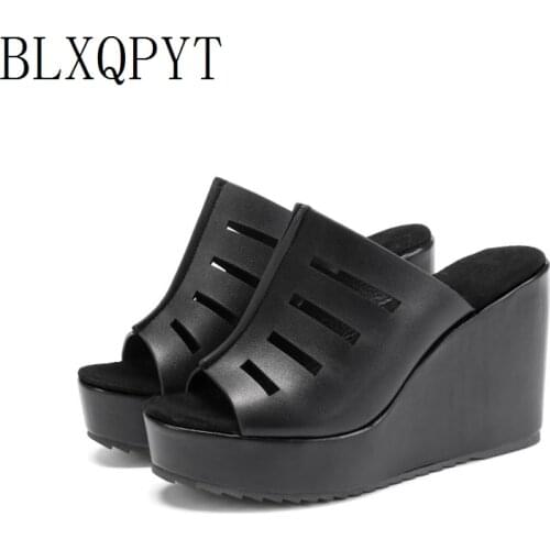 BLXQPYT Gladiator Sandals Plus Size 32-45 Women Flip Flop Tenis Feminino Summer Shoes woman Casual Home Beach Slippers C5-13