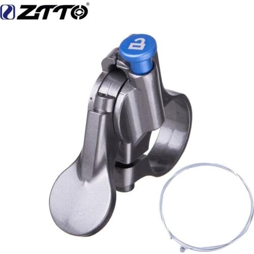 ZTTO MTB mountain Bike Remote Lockout Lever For Suntour XCM XCR EPICON EPIXON RADION Rockshox X-fusion Giant Manitou Uding Fork