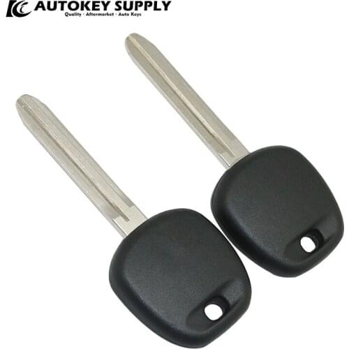 2013-2016 Replacement Transponder Chipped Key - Letter H - TR47 for Toyota CHIP:8A(TOYOTA H) AKTYTK006