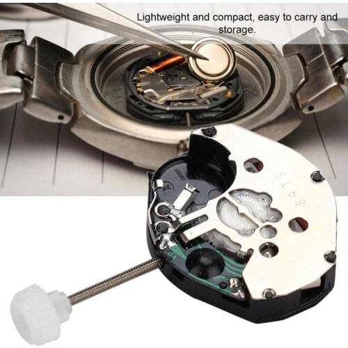 Professional 5pcs SL68 Quartz Watch Movement Accessories Repairing Replacement Parts Watch Repair Tool for Watchmaker b