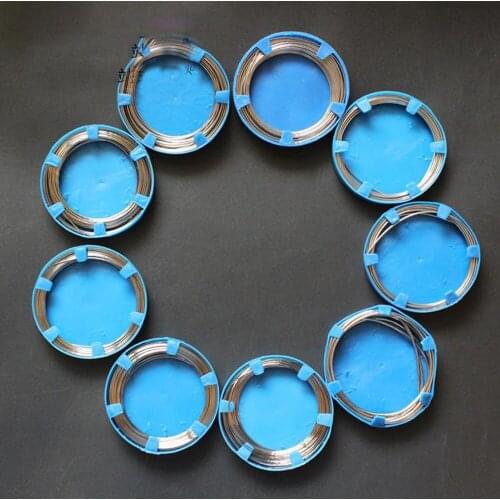 5PCS NEW Dental Stainless Steel Wire Dental Instruments 10 Size