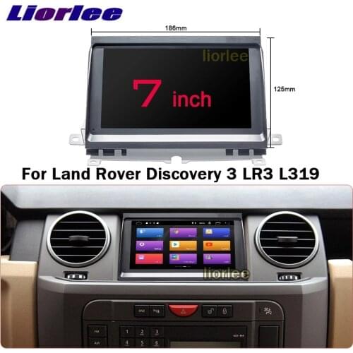 Car Multimedia DVD Android Player For Land Rover Discovery 3 LR3/L319 2004-2009 Radio Audio Stereo IPS GPS Carplay Navigation