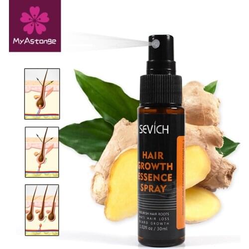 Sevich 30ml Hebal Oil Essence Fast Hair Growth Spray Hair Loss Treatment Help for hair Growth Hair Care