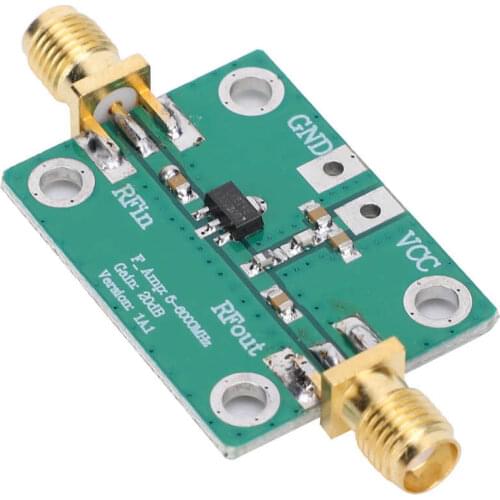 Electrical Equipment contacteur modulaire RF Power Amplifier Module Ultra-Wideband Electronic Component Board 5M-6GHz Gain