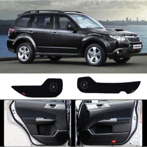Brand New 1 Set Inside Door Anti Scratch Protection Cover Protective Pad For Subaru Forester 08-2012