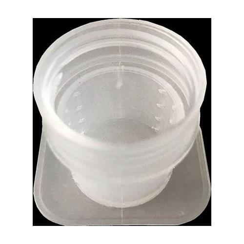 10pcs bee feeder water Pinhole water feeder for beehive feeder cup Beekeepers feed water and pollen beekeeping tools hot sale