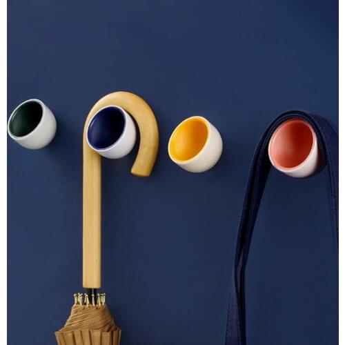 Creative Sticky Hook BirdS Nest Hooks Clothing Rack Room Organizers Storage Rack Room Decor Light Luxury Key Holder Wall Shelf