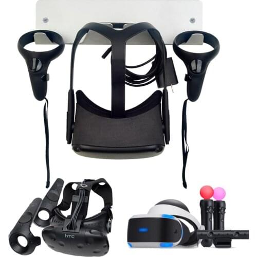 Wall bracket For Oculus Rift-S Quest For HTC Vive For Sony Playstation VR wall mount