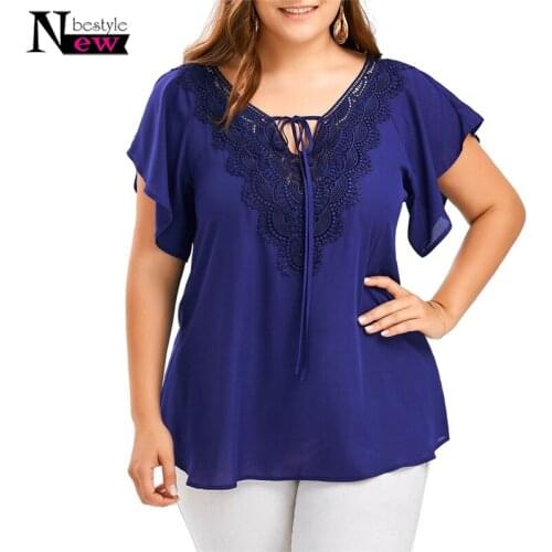 Newbestyle Lace Blouses