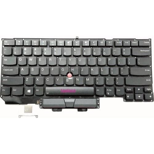 New US backlit keyboard for Lenovo ThinkPad X1 Carbon 5th Gen 2017 20HQ 20HR 20K3 20K4