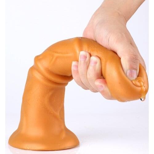 Huge Long Animal Dildo Large Butt Plug Vaginal Deep Anal Expansion With Suction Cup Horse Penis Sex Toys For Men Woman Gay