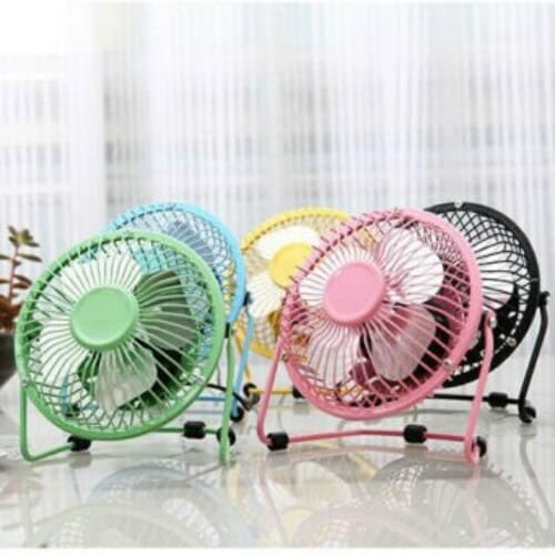 Portable Mini USB Fan Laptop Computer PC Cooler Cooling Desktop Fans Mini USB Desk Fan Summer Cooler