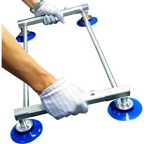 4 Suction Cup LED LCD TV Screen Sucker Glass Vacuum Sucker Vacuum Lifter TV Screen Sucker