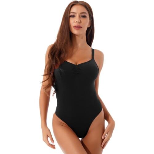 Ballerina Professional Ballet Leotards For Women Dance Costumes Adults Clothes Cotton Camisole Gymnastic Leotard Sexy Dance Wear