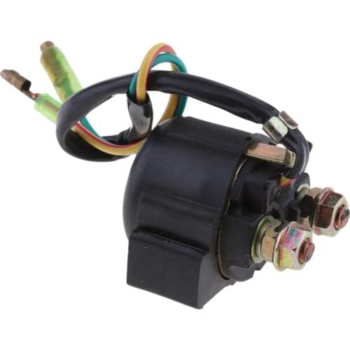 Starter Relay Solenoid Fit For Yamaha Marine Sailing 40 Outboard Engine