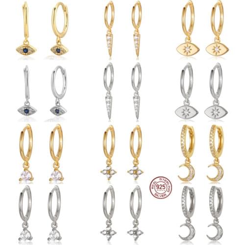 Pearl Earring 925 Sterling Silver Women Earrings Various Styles Charm Drop Earrings Golden Selling Fashion Jewelry 2020 New