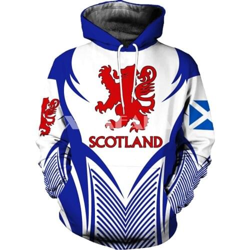Scottish Love Country Scotland 3D Print XS-7XL Hoodie Man Women Harajuku Outwear Zipper Pullover Sweatshirt Unisex-6