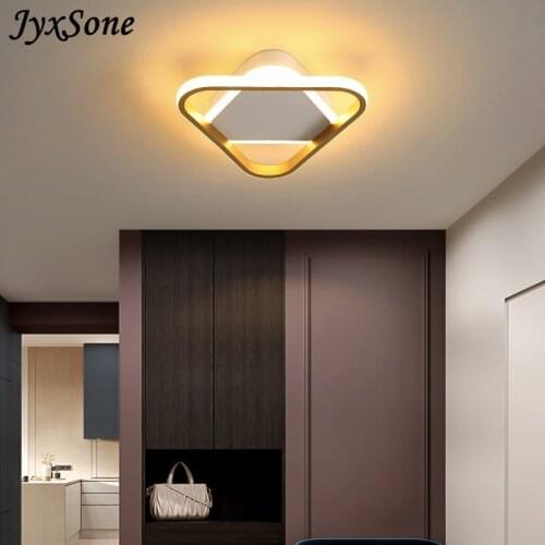 2021 Modern Ceiling Lamp Simpl Dimmer Minimalist Corridor Lights Aisle Balcony Led Ceiling Light Entrance Cloakroom Home Lamps