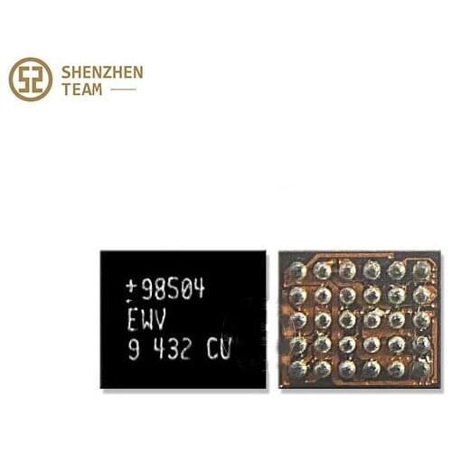 SZteam 6pcs/lot +98504 MAX98504 98504EWV for Samsung note 4 Charge ic Charging Chip 30 pins