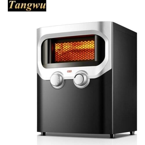 Thermostat heater USES the office warm air fan bathroom waterproof and energy-saving indoor static electric