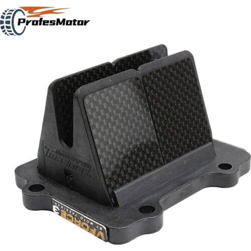 Reed Valve Carbon Fiber V307A for SUZUKI RM250 1996 1997 2003-2008 Motorcycle Motor Parts for YAMAHA YZ250X YZ250 1997-2019