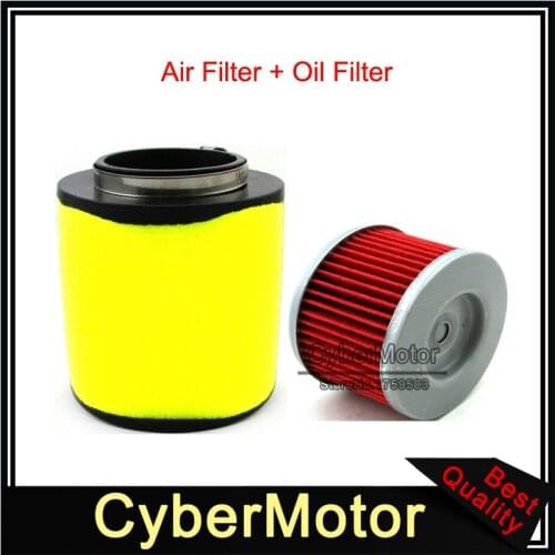 ATV Air Filter + Oil Cleaner For Quad Honda Fourtrax 300 TRX300 2x4 TRX300FW 4x4 1993 1994 1995 1996 1997 1998 1999 2000