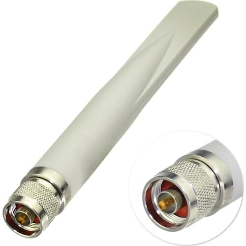 Superbat 6dBi 3G Omni-Directional Rubber Antenna Cellular Aerial Signal Booster N Plug for Cell Phone Wireless Router Modem