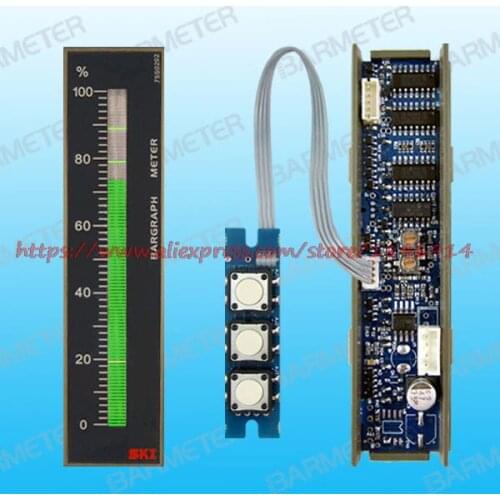 101 wire high precision with alarm control output embedded meter Can connect all kinds of liquid level sensor