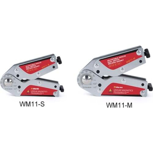 WM11 15-210 degree On/Off Adjustable Angles Welding Holder/Switchable Neodymium Drop Shipping