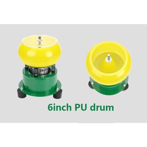 Jeweler Jade vibration polishing machine agate vibration grinding machine vibrator barrel finishing machine stong polishing