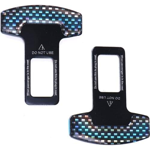 2pcs Seat belt Clips Car Seat Belt Buckle Car Bottle Opener For cars